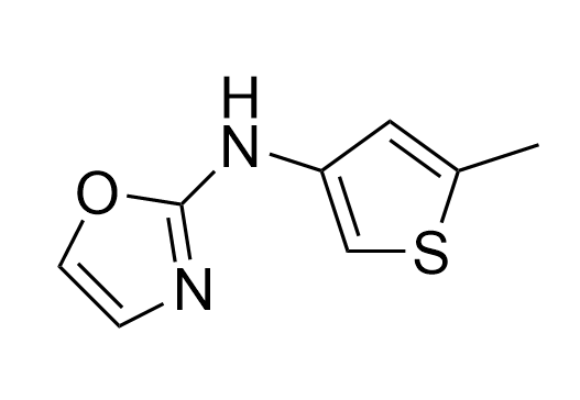 N-(5-甲基-3-噻吩基)-2-恶唑基胺