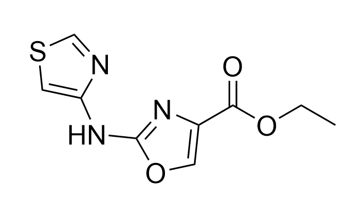 2-(4-噻唑基胺)-4-恶唑基甲酸乙酯