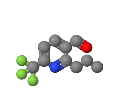 	2-丙基-6-(三氟甲基)烟醛