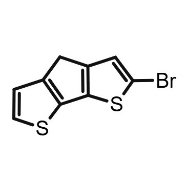 2-溴-4H-环戊[2,1-b;3,4-b']二噻吩