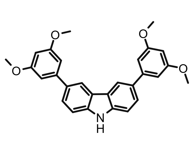 3,6-双(3,5-二甲氧基苯基)-9H-咔唑