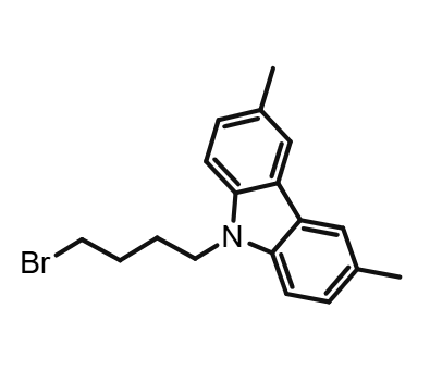 9-(4-溴丁基)-3,6-二甲基-9H-咔唑