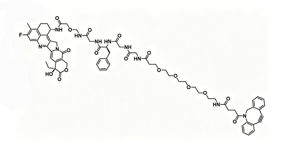 2694856-51-2；DBCO-PEG4-GGFG-Exatecan；二苯并环辛炔-四聚乙二醇-GGFG-Exatecan