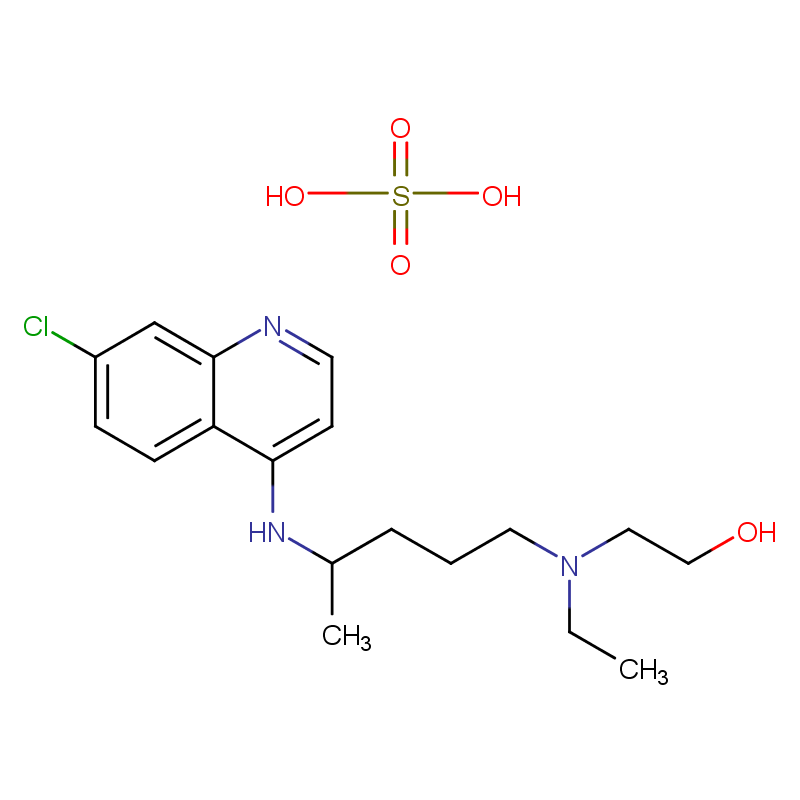 硫酸羟基氯喹 747-36-4