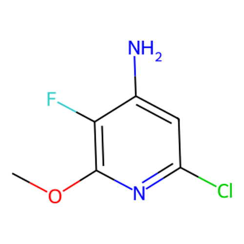 6-氯-3-氟-2-甲氧基吡啶-4-胺