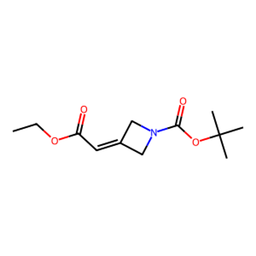3-(2-乙氧基-2-氧代亚乙基)氮杂环丁烷-1-羧酸叔丁酯