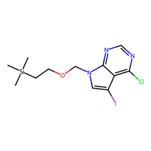 4-氯-5-碘-7-((2-(三甲基甲硅烷基)乙氧基)甲基)-7H-吡咯并[2,3-d]嘧啶