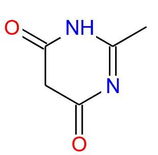 4,6-二羟基-2-甲基嘧啶   40497-30-1  6-hydroxy-2-methyl-3H-pyrimidin-4-one