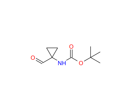 1-甲酰基环丙基氨基甲酸叔丁酯 107259-06-3