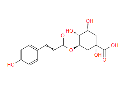 3-O-对香豆酰基奎宁酸