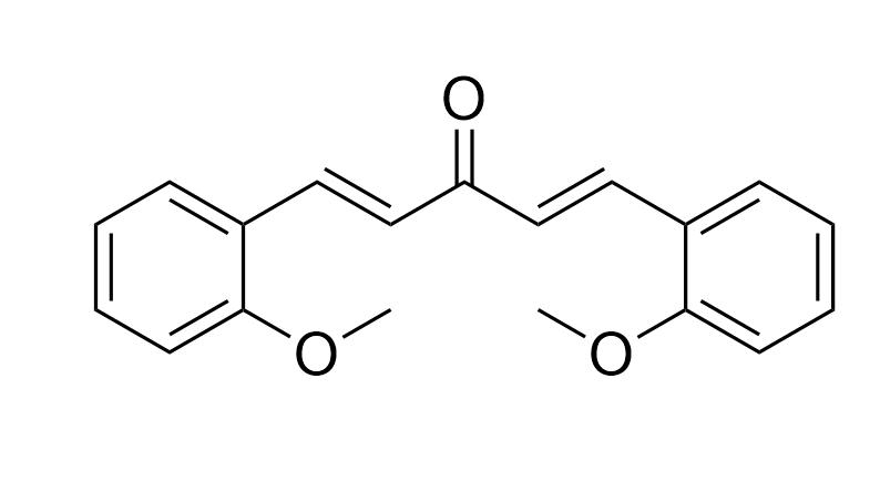 (1E,4E)-1,5(2 -甲氧基苯基)-1,4-戊二烯-3-酮