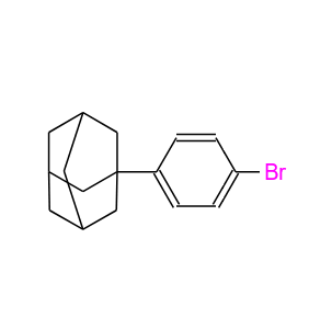 4-金刚烷基溴苯  2245-43-4  4-AdaMantyl-1-broMobenzene