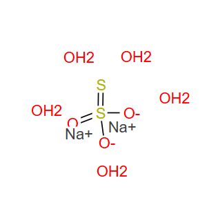 硫代硫酸钠，五水