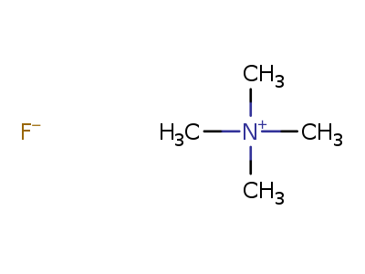 四甲基氟化铵(无水)	 98% 水分小于0.3%	 Tetramethylammonium fluoride, anhydrous