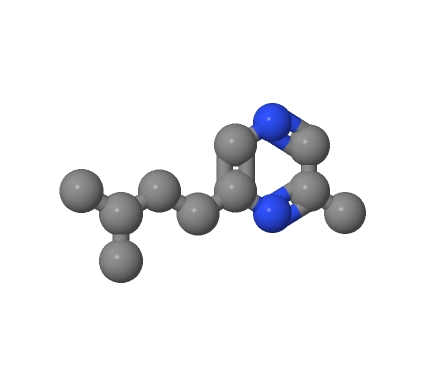 Pyrazine, 2-methyl-6-(3-methylbutyl)-