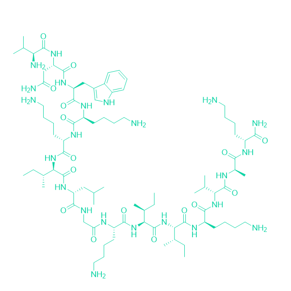 抗菌肽LL-II/lasioglossin II