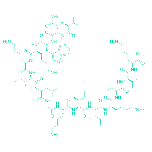 抗菌肽LL-III/lasioglossin III
