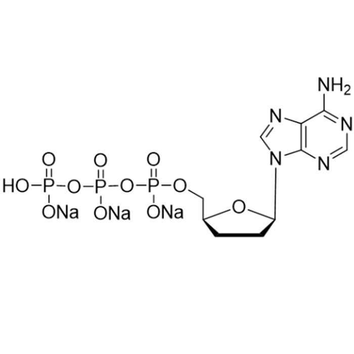 aladdin 阿拉丁 A759793 ddATP?(10mM) 24027-80-3 BioReagent, 无DNA酶和RNA酶, PCR试剂, 分子生物学级, 无菌, ≥99%, 10mM
