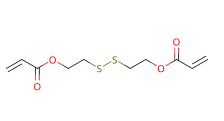 （二硫二基双 (乙烷 - 2,1 - 二基) 二丙烯酸酯