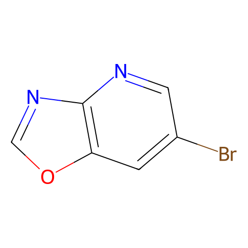 aladdin 阿拉丁 B180760 6-溴恶唑并[4,5-b]吡啶 1260863-86-2 ≥95%