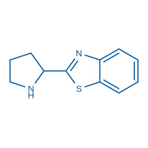 2-吡咯烷-2-基-1,3-苯并噻唑