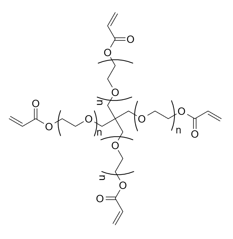 四臂聚乙二醇丙烯酸酯