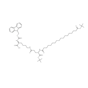 Fmoc-Lys[γ-Glu(OtBu)-C18-OtBu)]-OH