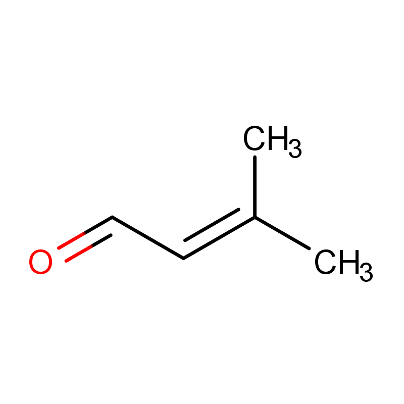 3-甲基-2-丁烯醛