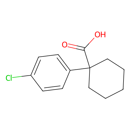 aladdin 阿拉丁 C171103 1-(4-氯苯基)环己烷-1-羧酸 58880-37-8 ≥98%