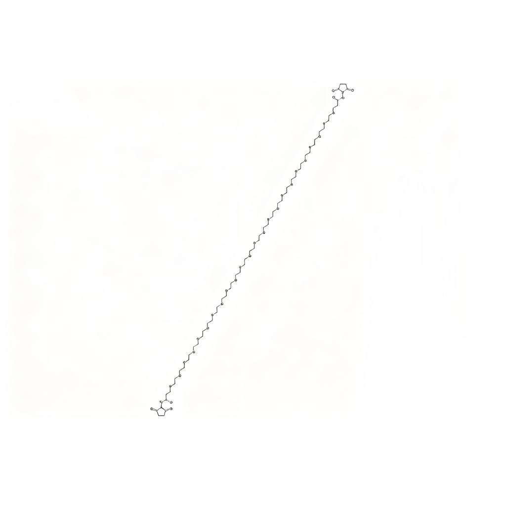 Bis-PEG24-NHS ester；Bis-PEG24-琥珀酰亚胺酯