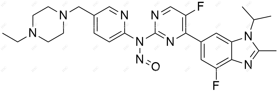 N-亚硝基阿贝西利  N-Nitroso Abemaciclib