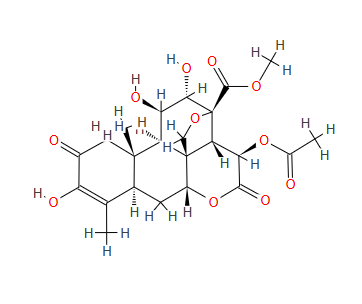 25514-29-8 鸦胆子素B