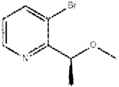 (S)-3-溴-2-(1-甲氧基乙基)吡啶    2641451-44-5