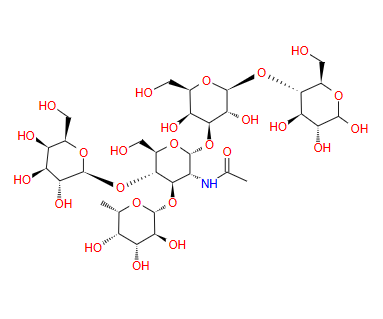 25541-09-7 乳-N-岩藻五糖 Ⅲ