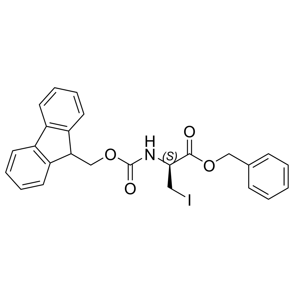 Fmoc-beta-iodo-D-ala-obzl