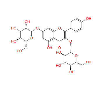25615-14-9 山柰酚-3,7-二-O-葡萄糖苷
