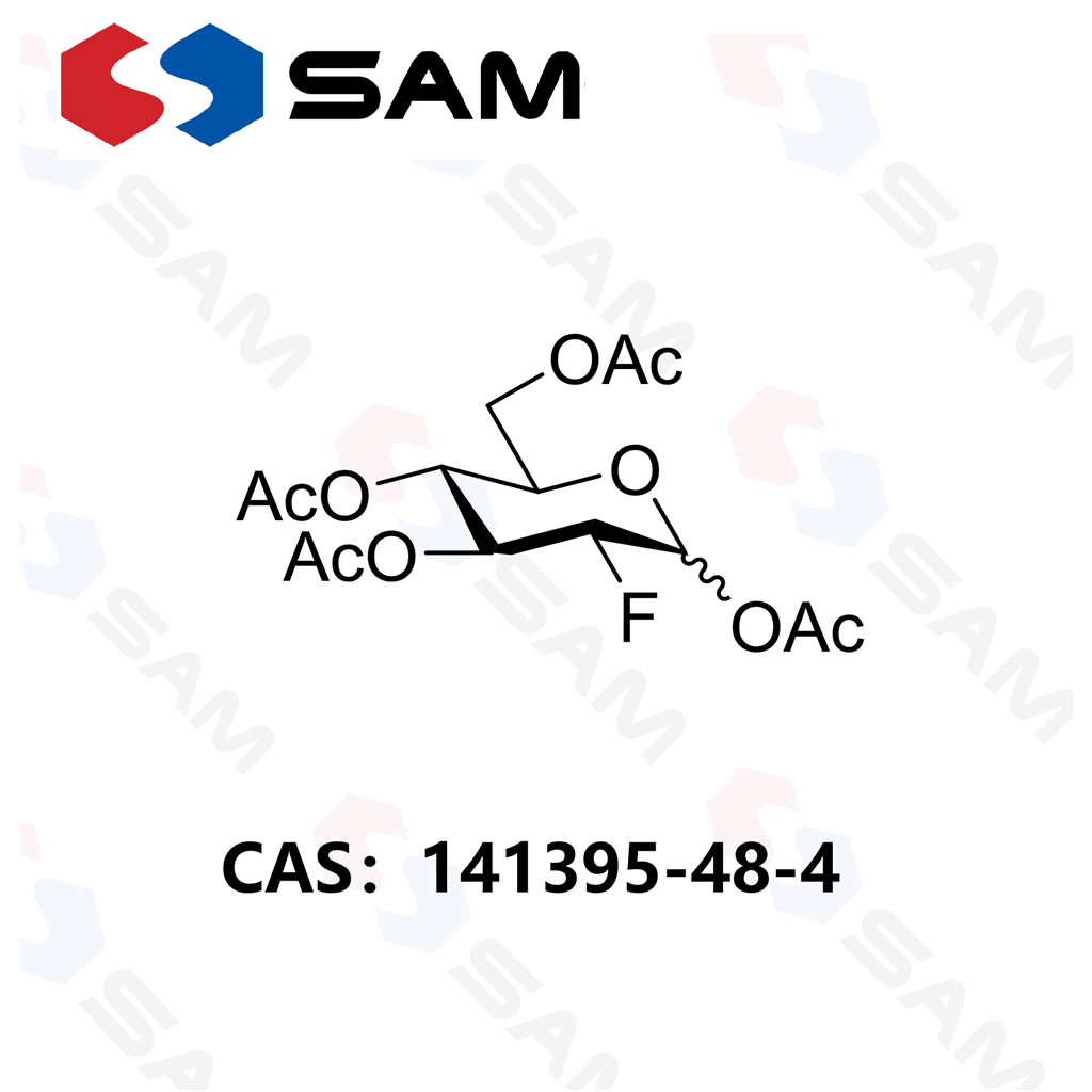 1,3,4,6-四-O-乙酰基-2-脱氧-2-氟-D-吡喃葡萄糖