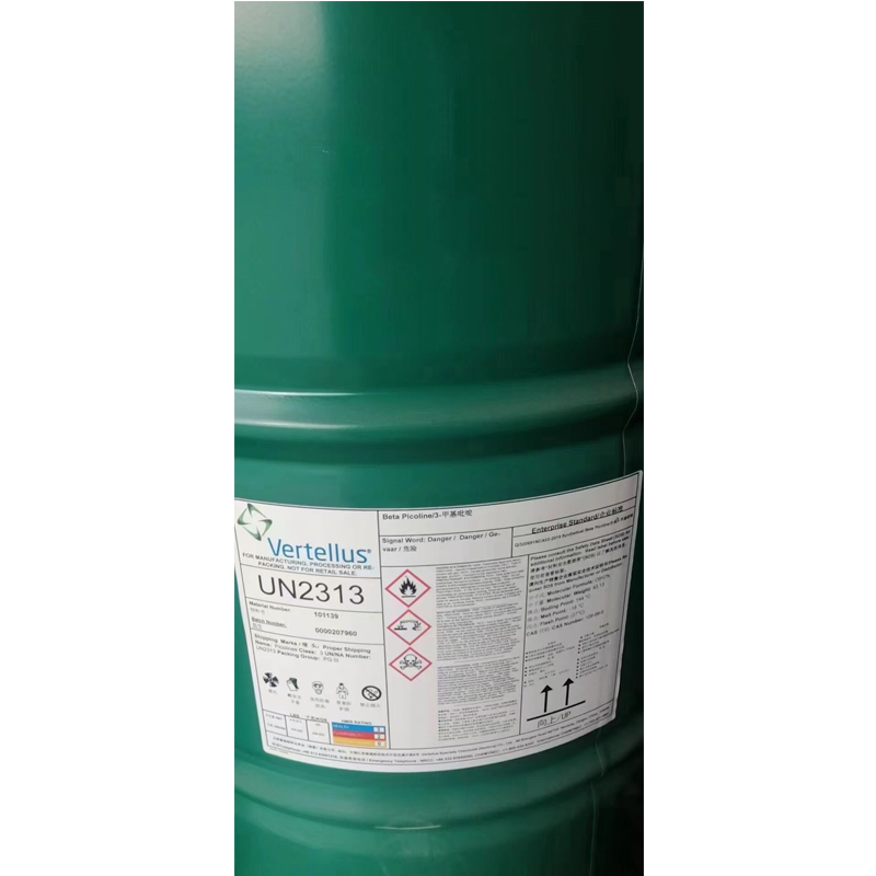 凡特鲁斯3-甲基吡啶   工业级98.5%  190kg/桶