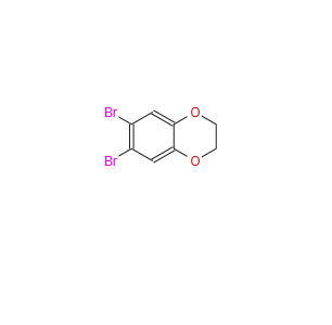 25812-80-0 6,7-DIBROMOBENZO(1,4)DIOXAN