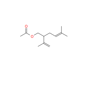 25905-14-0 5-甲基-2-(1-甲基乙烯基)-4-己烯-1-醇乙酸酯