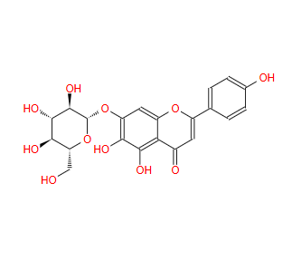 26046-94-6 野黄芩苷 7-O-BETA-D-吡喃葡萄糖苷