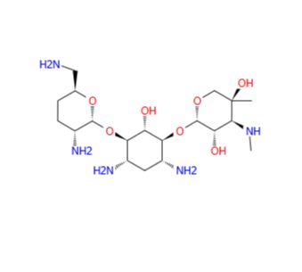 26098-04-4 庆大霉素C1A溶液,1000PPM