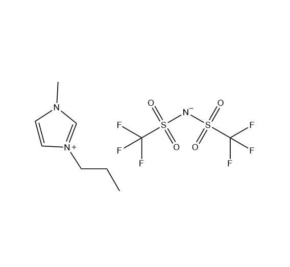 1-丙基-3-甲基咪唑双（三氟甲烷磺酰）亚胺盐