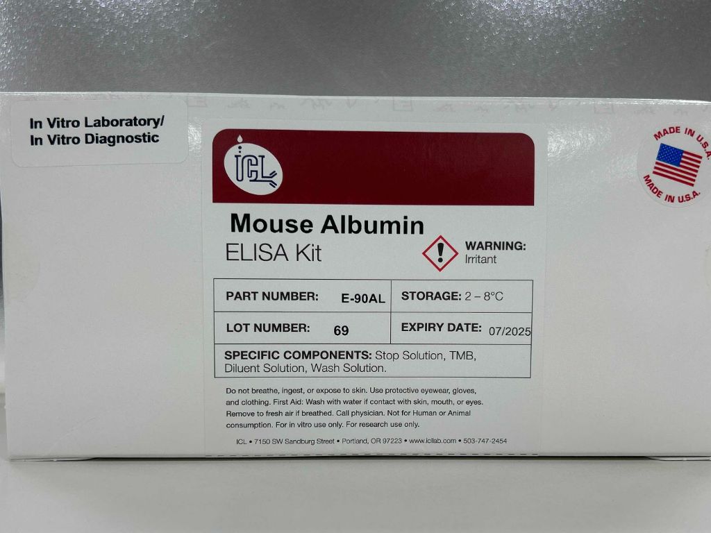 小鼠 白蛋白 ELISA 试剂盒