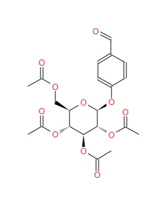 天麻素四乙酰吡喃糖甙；31873-42-4；4-formylbenzene-2′,3′,4′,6′-tetra-O-acetyl-β-D-furanoglucoside