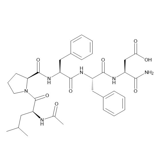 乙酰基-(脯氨酸1?,天冬氨酸21)-β-淀粉样蛋白(17-21)酰胺，339990-02-2，iAb5p Pro18 Asp21
