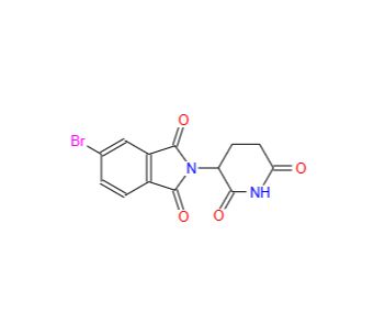 26166-92-7 5-BROMO-2-(2,6-DIOXOPIPERIDIN-3-YL)ISOINDOLINE-1,3-DIONE