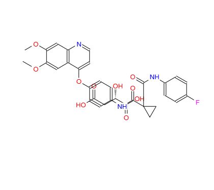 苹果酸卡博替尼