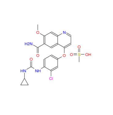 甲磺酸仑伐替尼