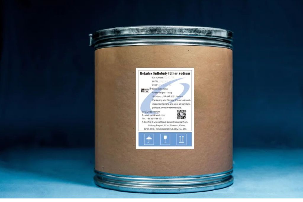 磺丁基倍他环糊精钠 182410-00-0 登记A状态 注射级